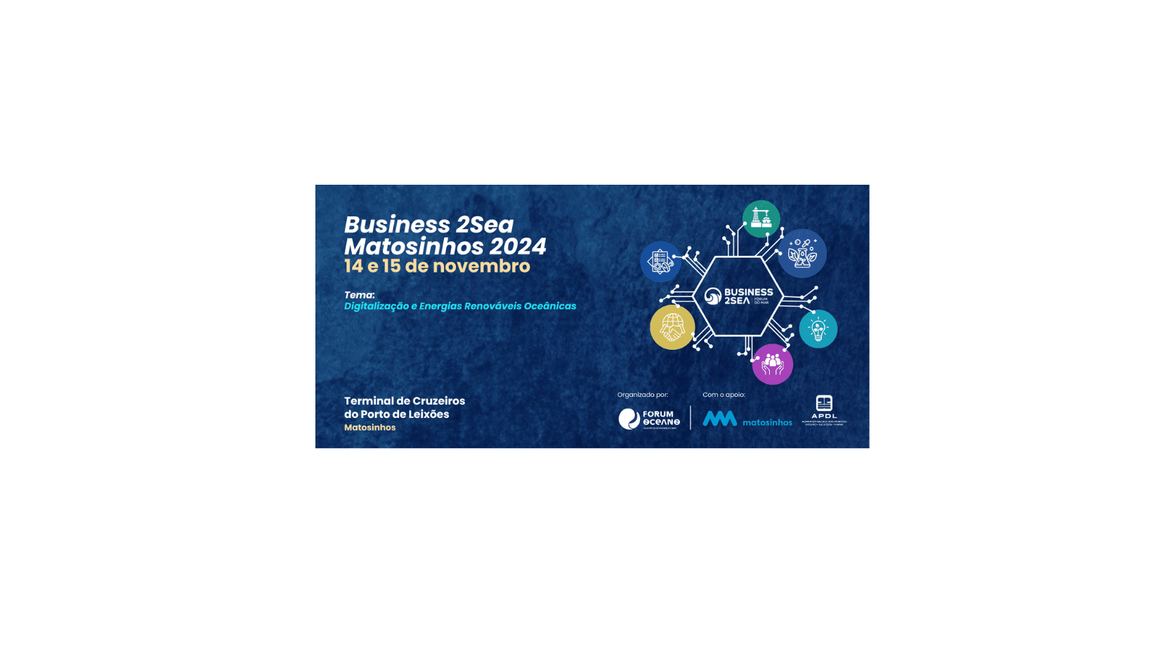 BUSINESS2SEA - MATOSINHOS 2024 Image